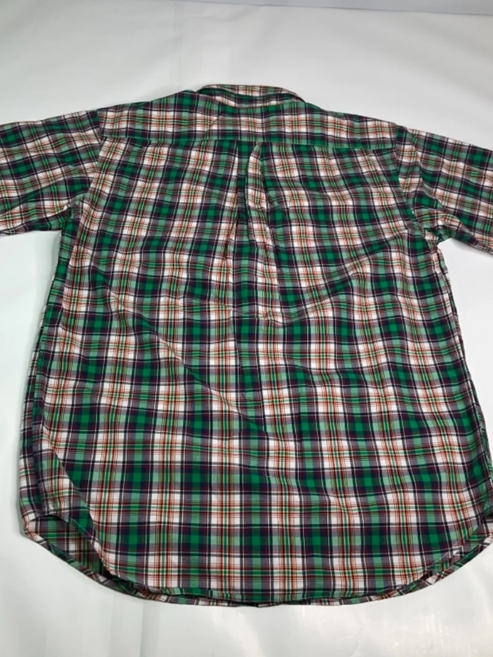 Polo Ralph Lauren Boy’s  plaid button-down shirt mix colors Boy’s XL (20) (121)